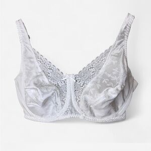 Elegant White Lace Bra